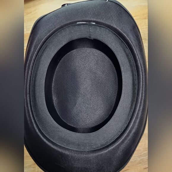 🔹️NWT Black & Red Tall Top Hat - Picture 10 of 11